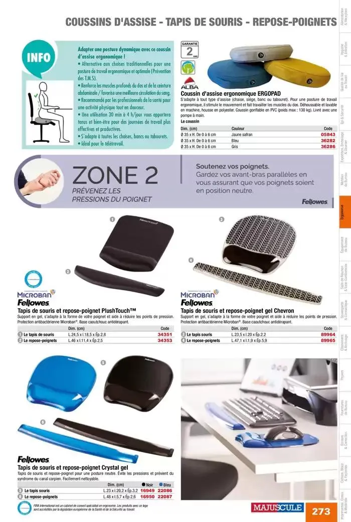 Catalogue Entreprises 2025 du 13 janvier au 31 décembre 2025 - Catalogue page 275