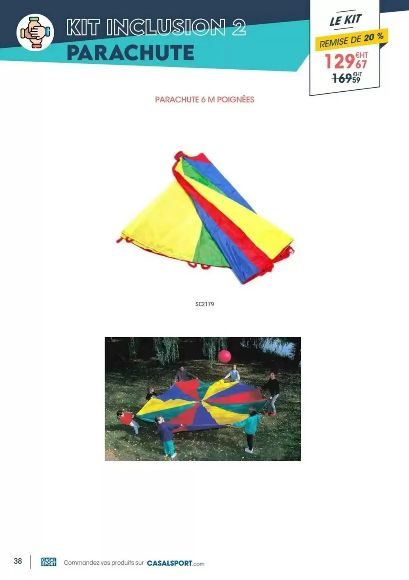 Catalogue Casal Sport du 15 avril au 31 mai 2026 - Catalogue page 38