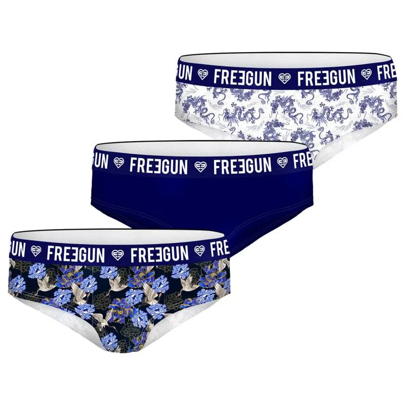 Lot de 3 culottes fille utlra stretch