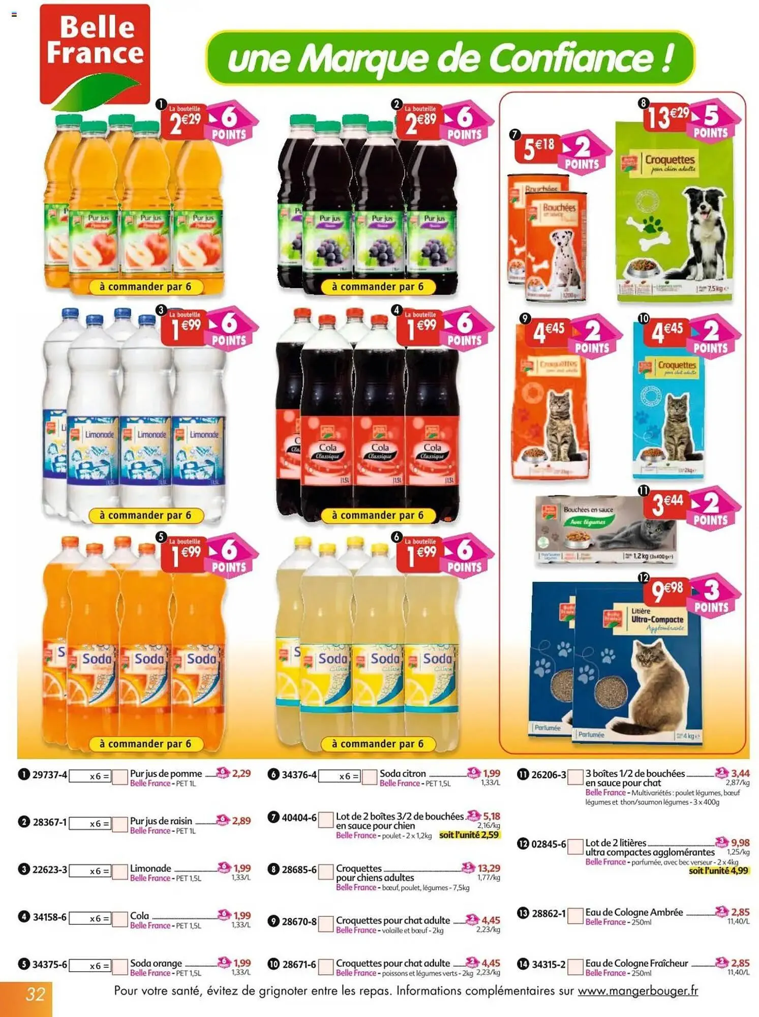 Catalogue Maximo du 12 mai au 8 juin 2025 - Catalogue page 32