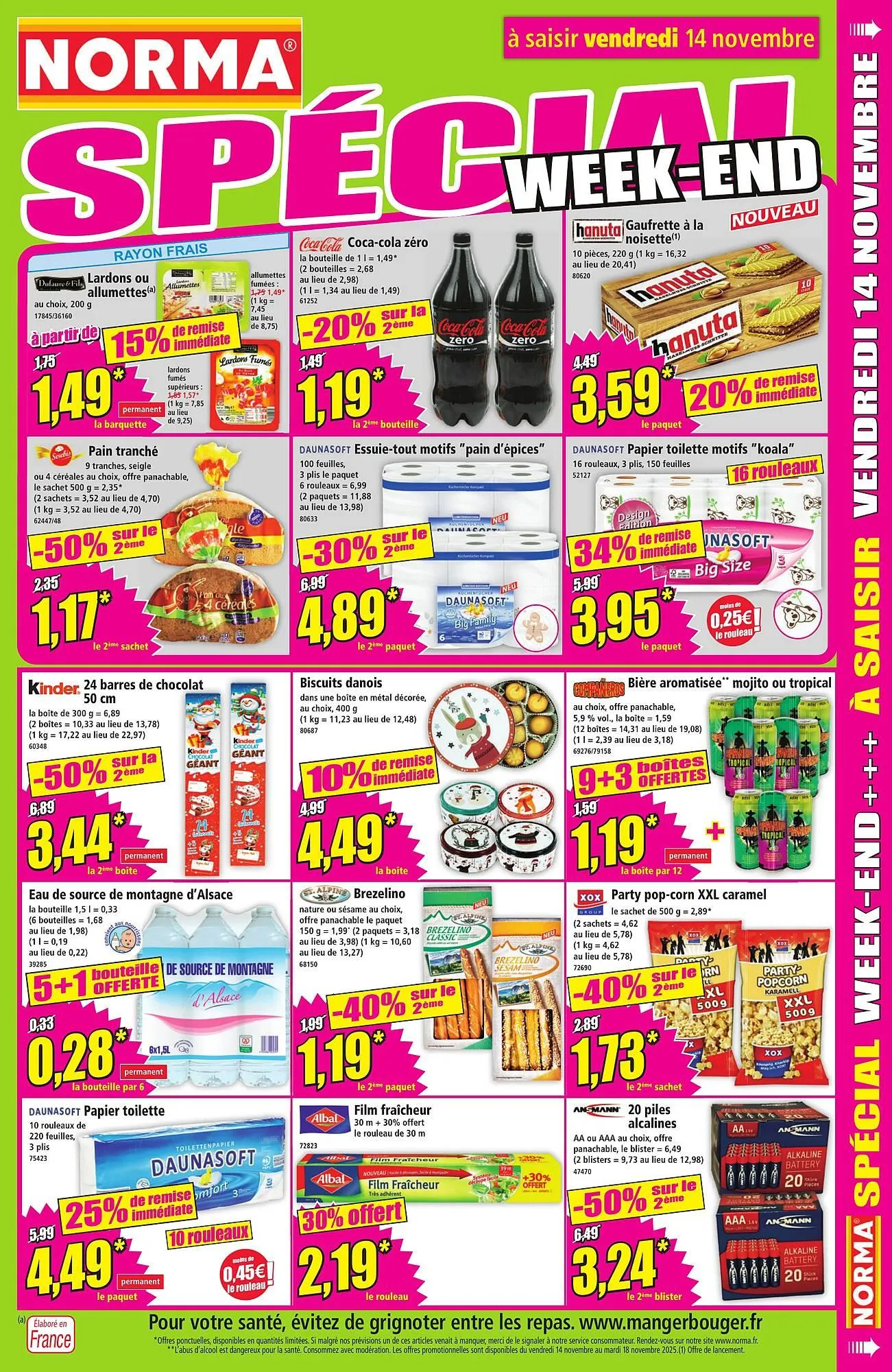 Catalogue Norma du 12 novembre au 18 novembre 2025 - Catalogue page 11