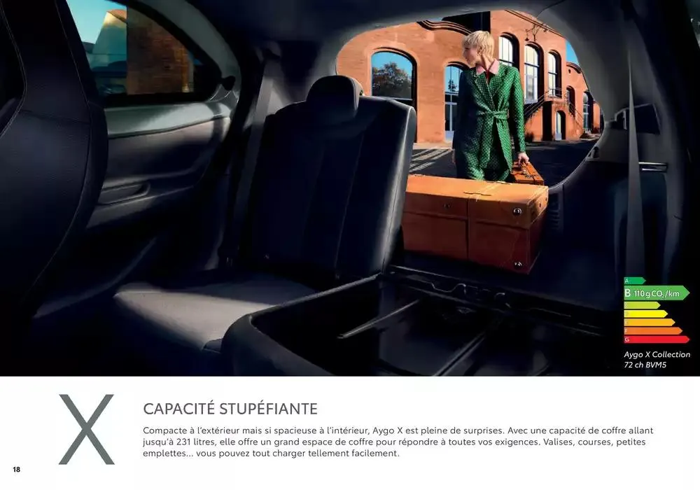 Toyota Aygo X du 13 février au 13 février 2026 - Catalogue page 18
