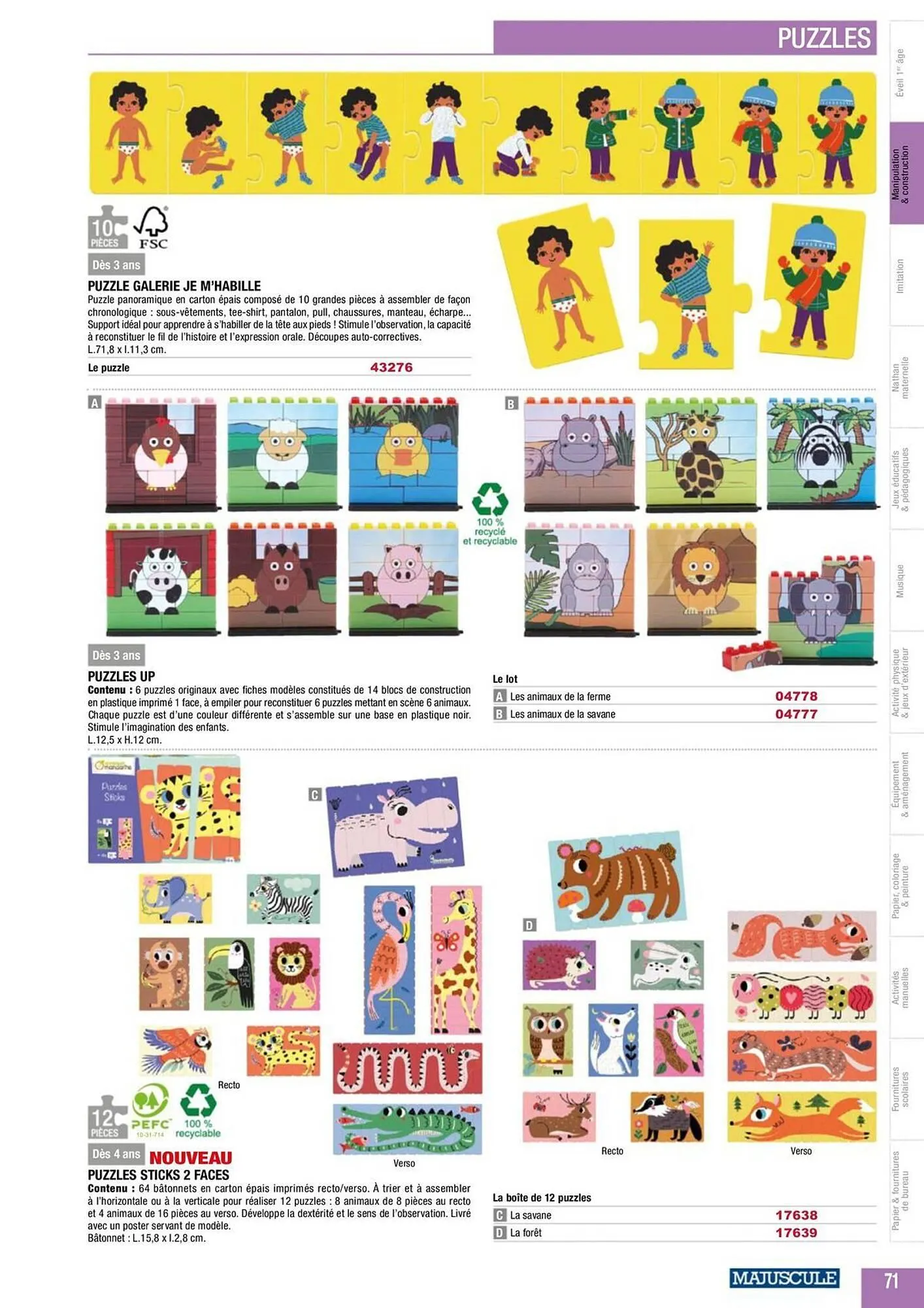 Catalogue Majuscule du 4 mars au 31 décembre 2025 - Catalogue page 95