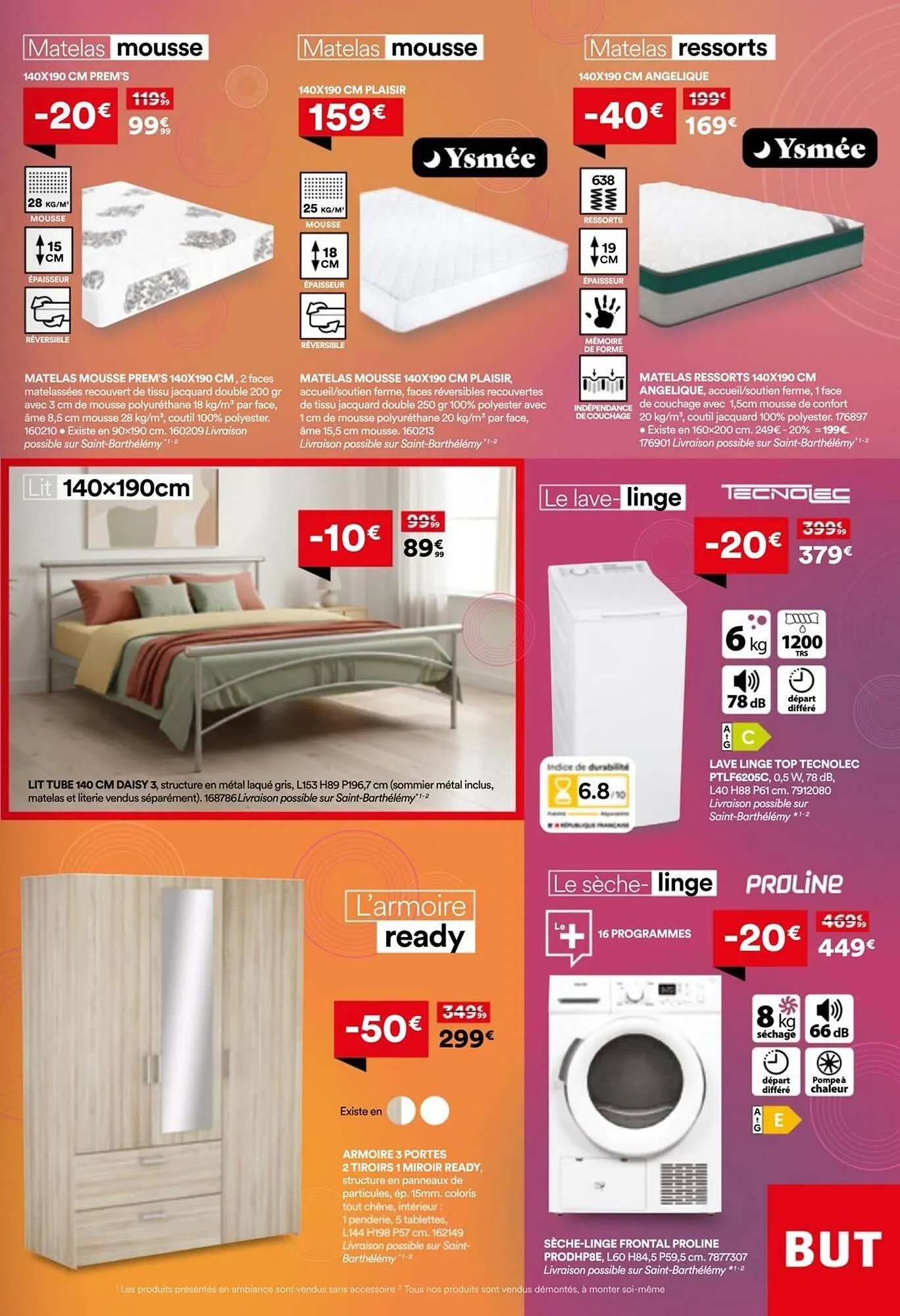 Catalogue BUT du 31 janvier au 1 mars 2026 - Catalogue page 7