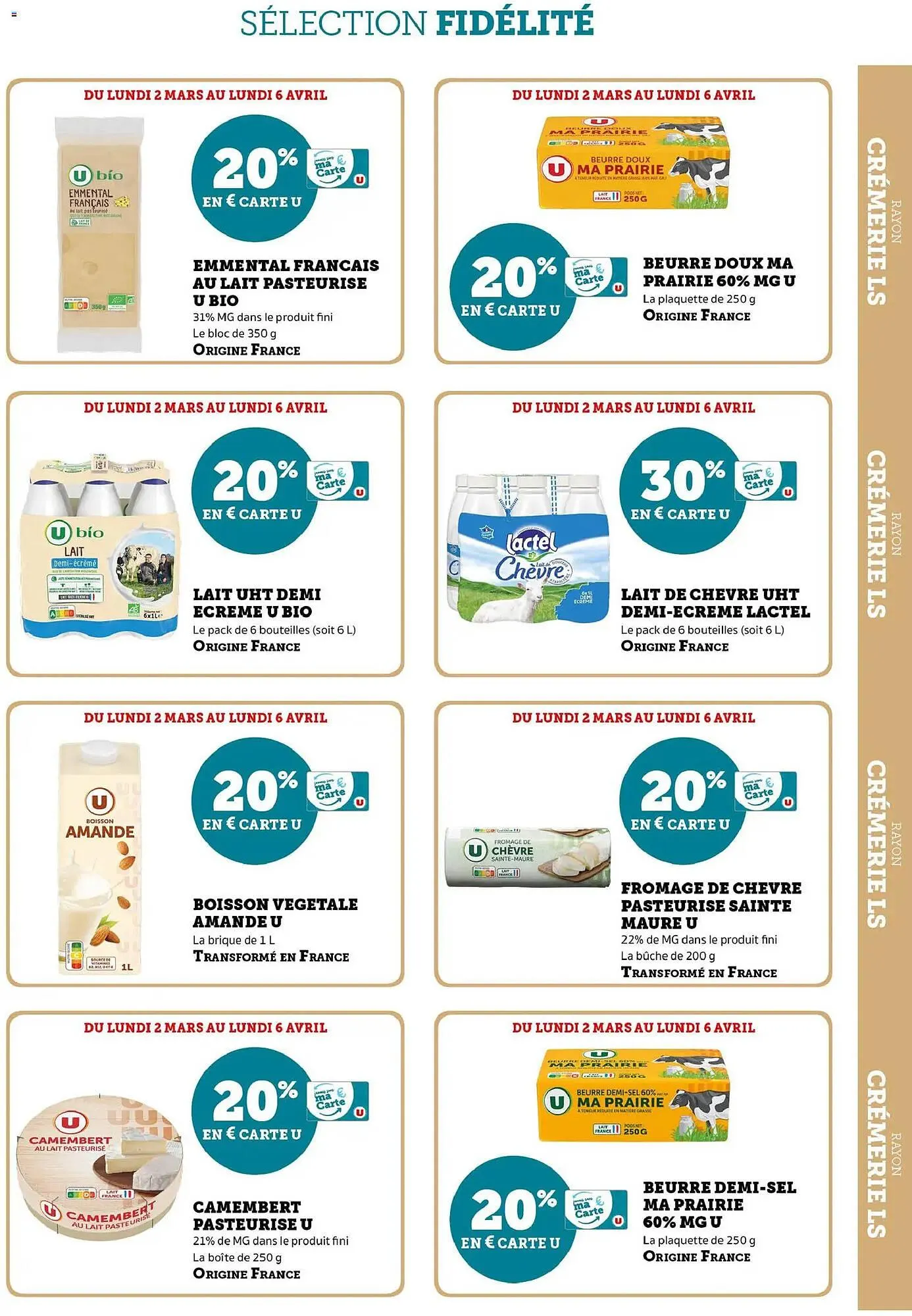 Catalogue Hyper U du 2 mars au 6 avril 2026 - Catalogue page 7