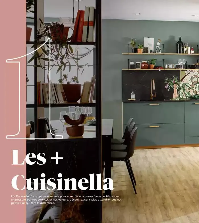 Le Mag Cuisinella 2025 du 7 janvier au 31 décembre 2025 - Catalogue page 4