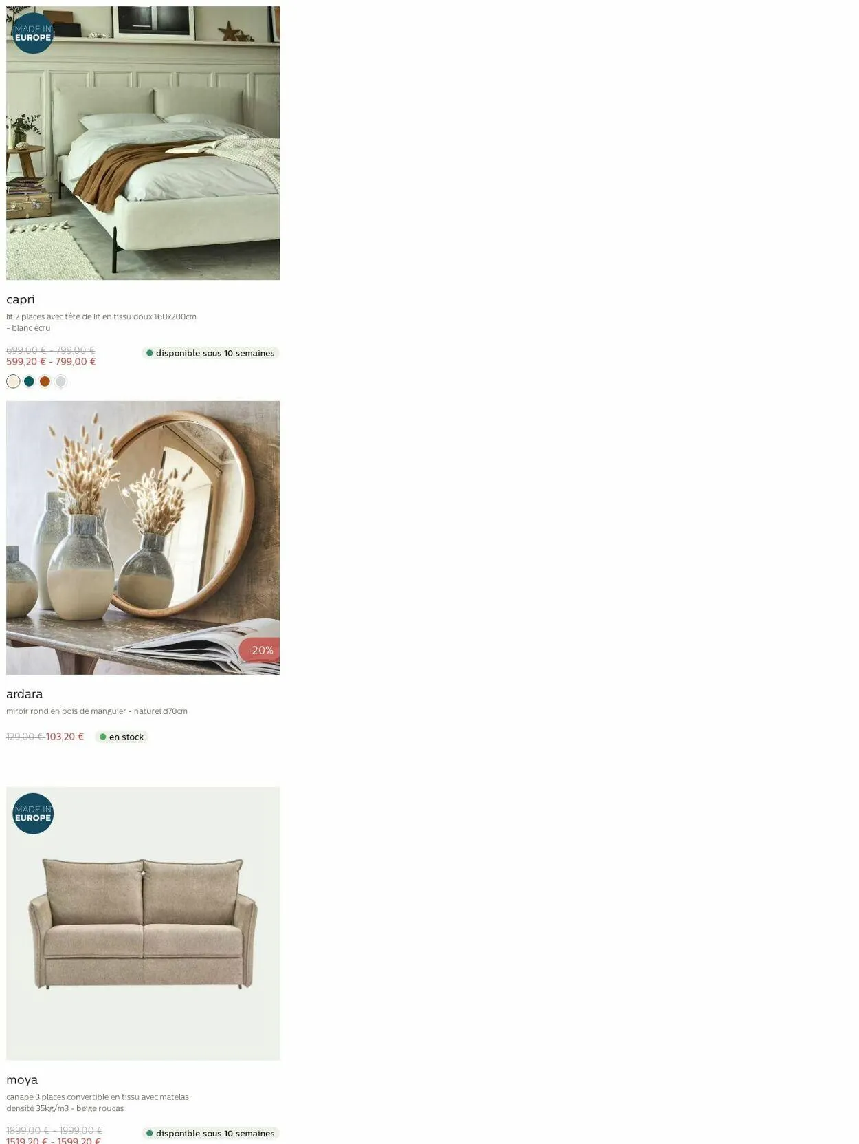 Alinéa Catalogue actuel du 3 novembre au 9 novembre 2025 - Catalogue page 66