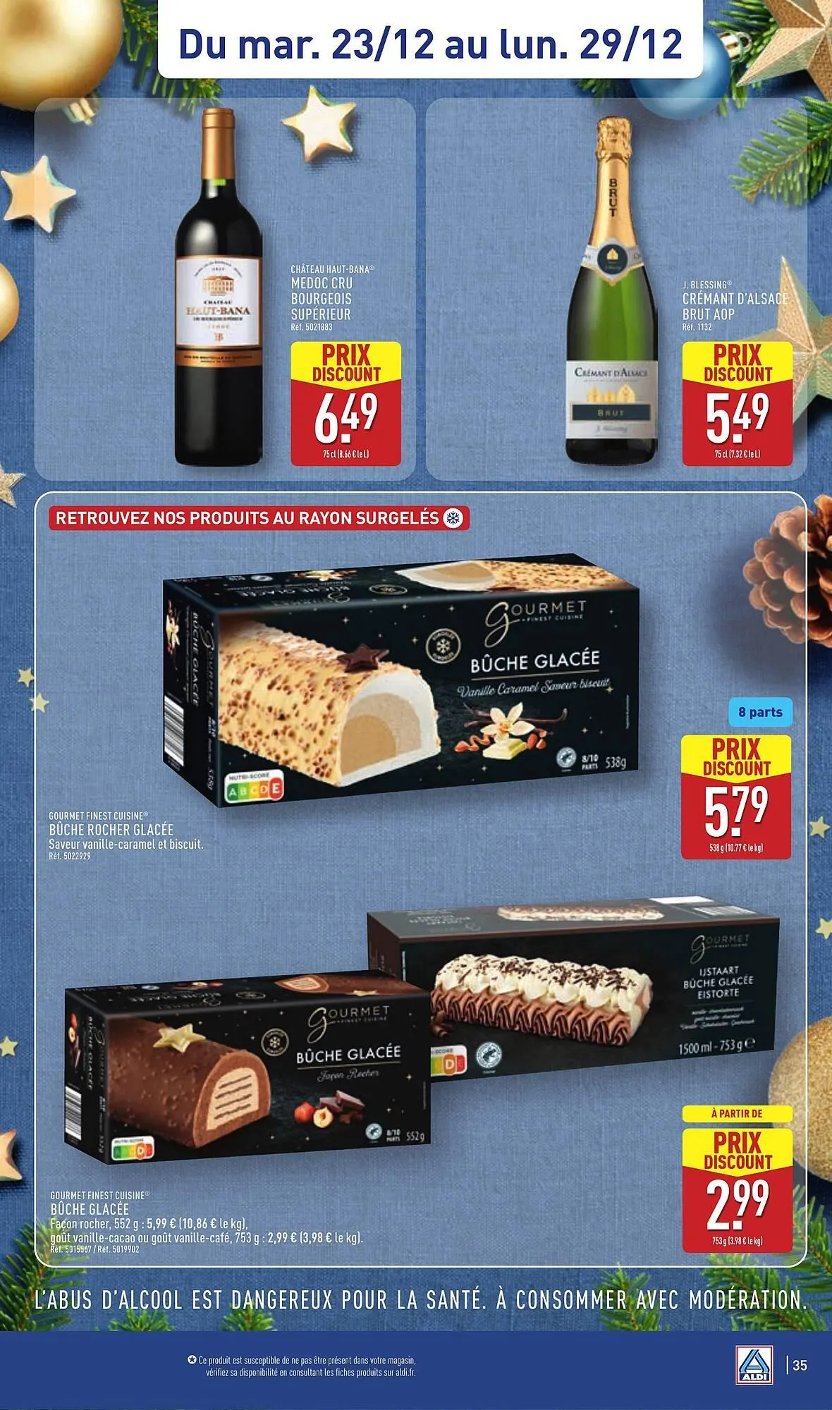Catalogue ALDI du 23 décembre au 29 décembre 2025 - Catalogue page 38