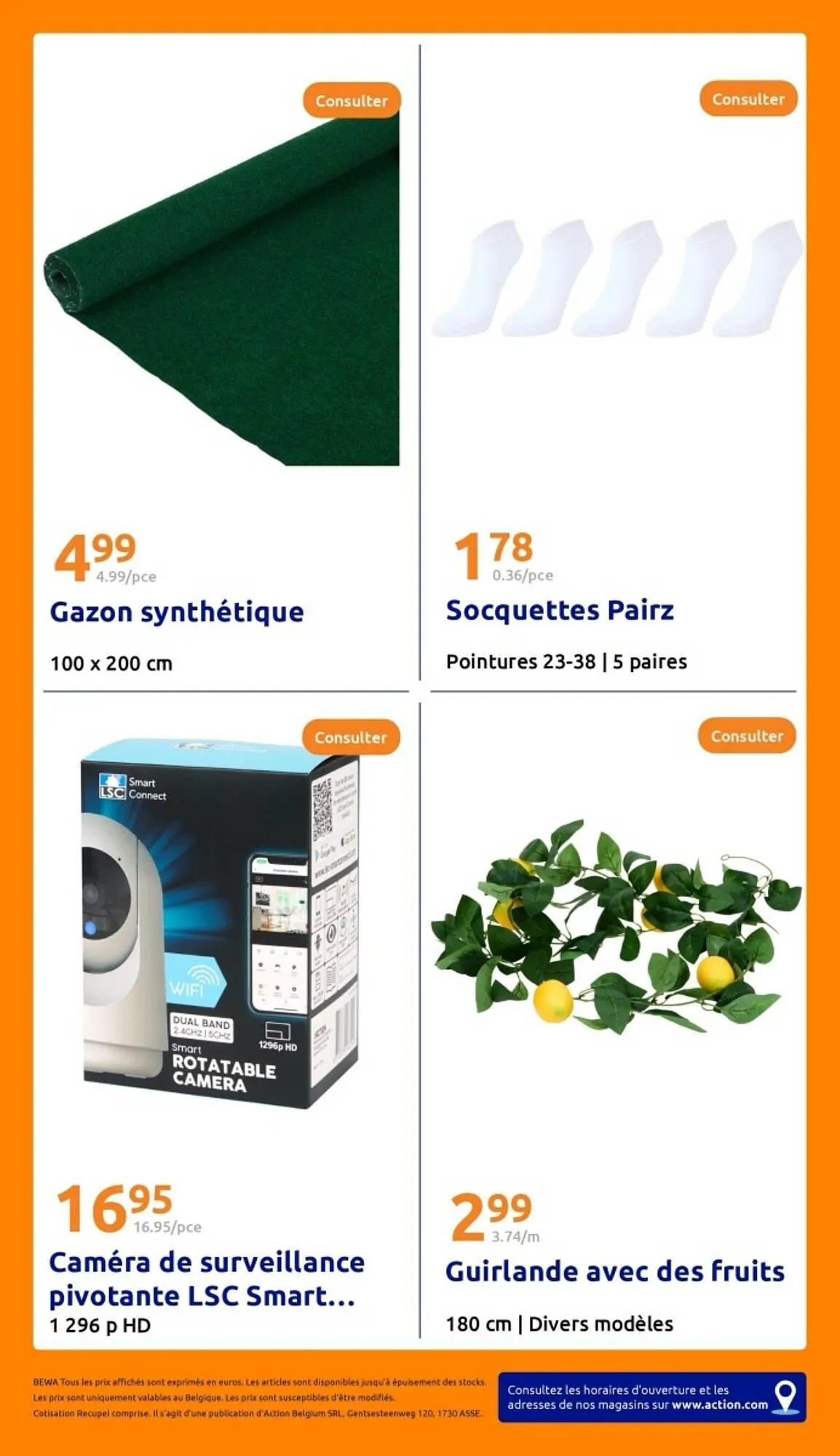 Catalogue Action du 9 juillet au 15 juillet 2025 - Catalogue page 31