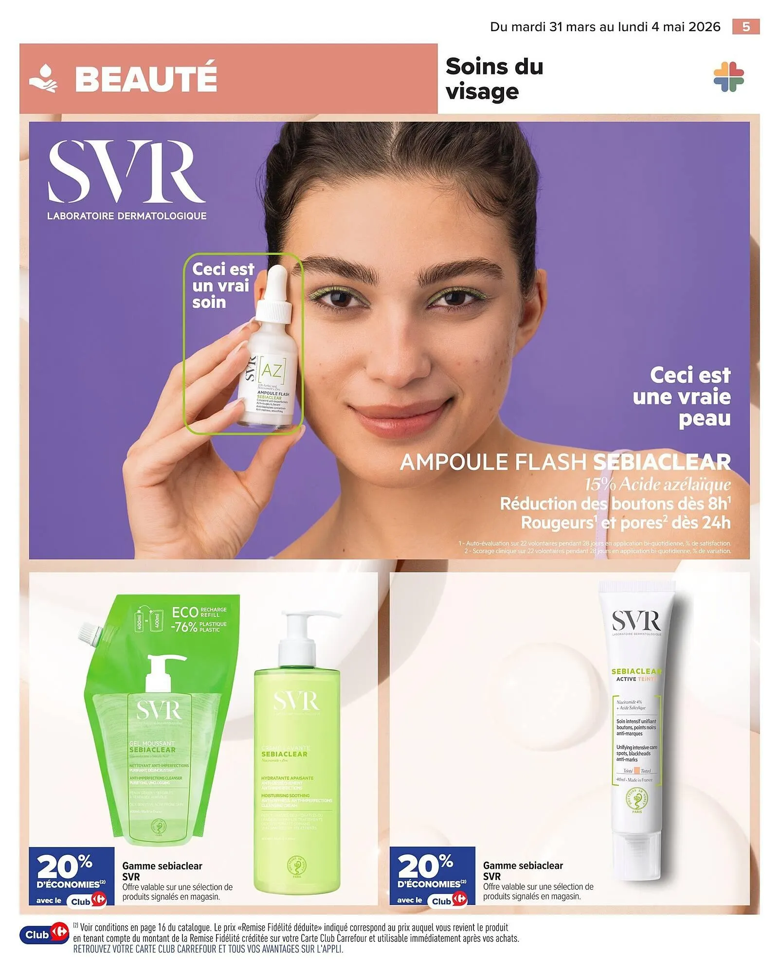 Catalogue Carrefour du 31 mars au 4 mai 2026 - Catalogue page 5