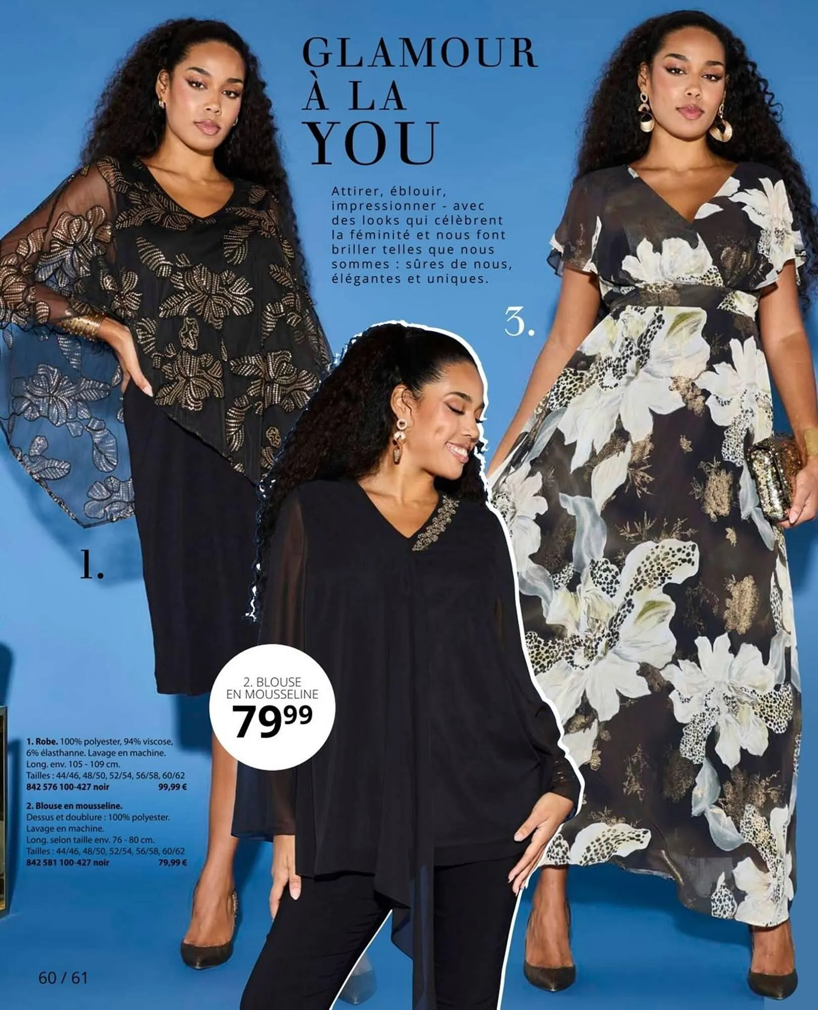 Catalogue Ulla Popken du 5 novembre au 30 novembre 2025 - Catalogue page 60