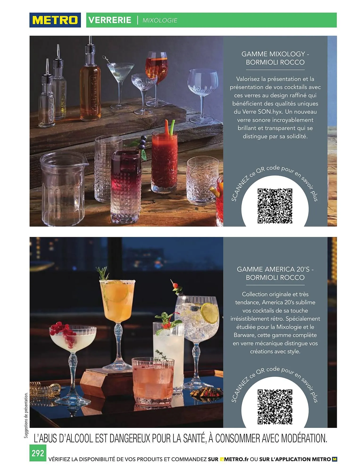 Catalogue METRO du 1 janvier au 31 décembre 2026 - Catalogue page 292