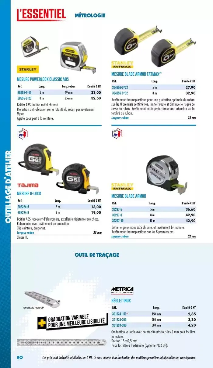 Essentiel Industrie 2025 du 3 janvier au 31 décembre 2025 - Catalogue page 52