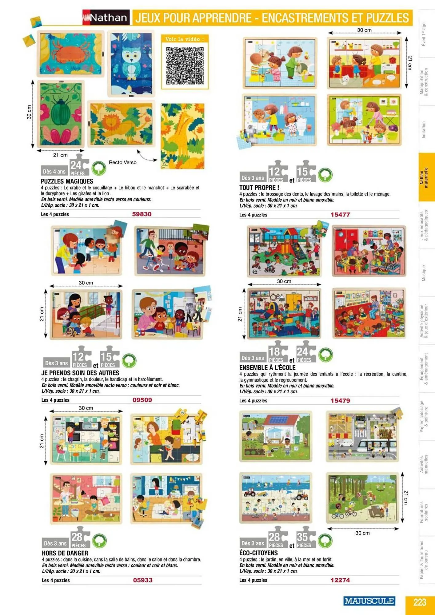 Catalogue Majuscule du 4 mars au 31 décembre 2025 - Catalogue page 247