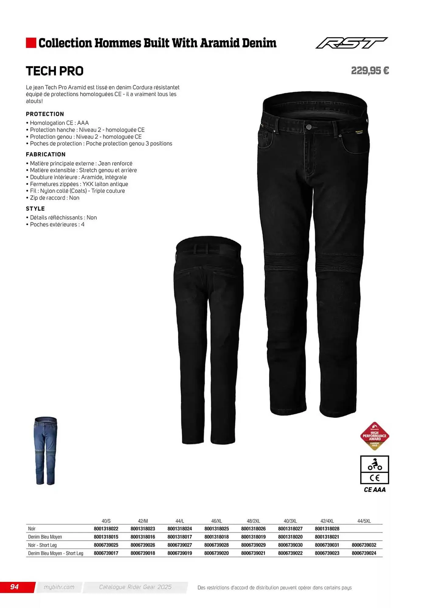 Catalogue Bihr du 12 décembre au 31 décembre 2025 - Catalogue page 94