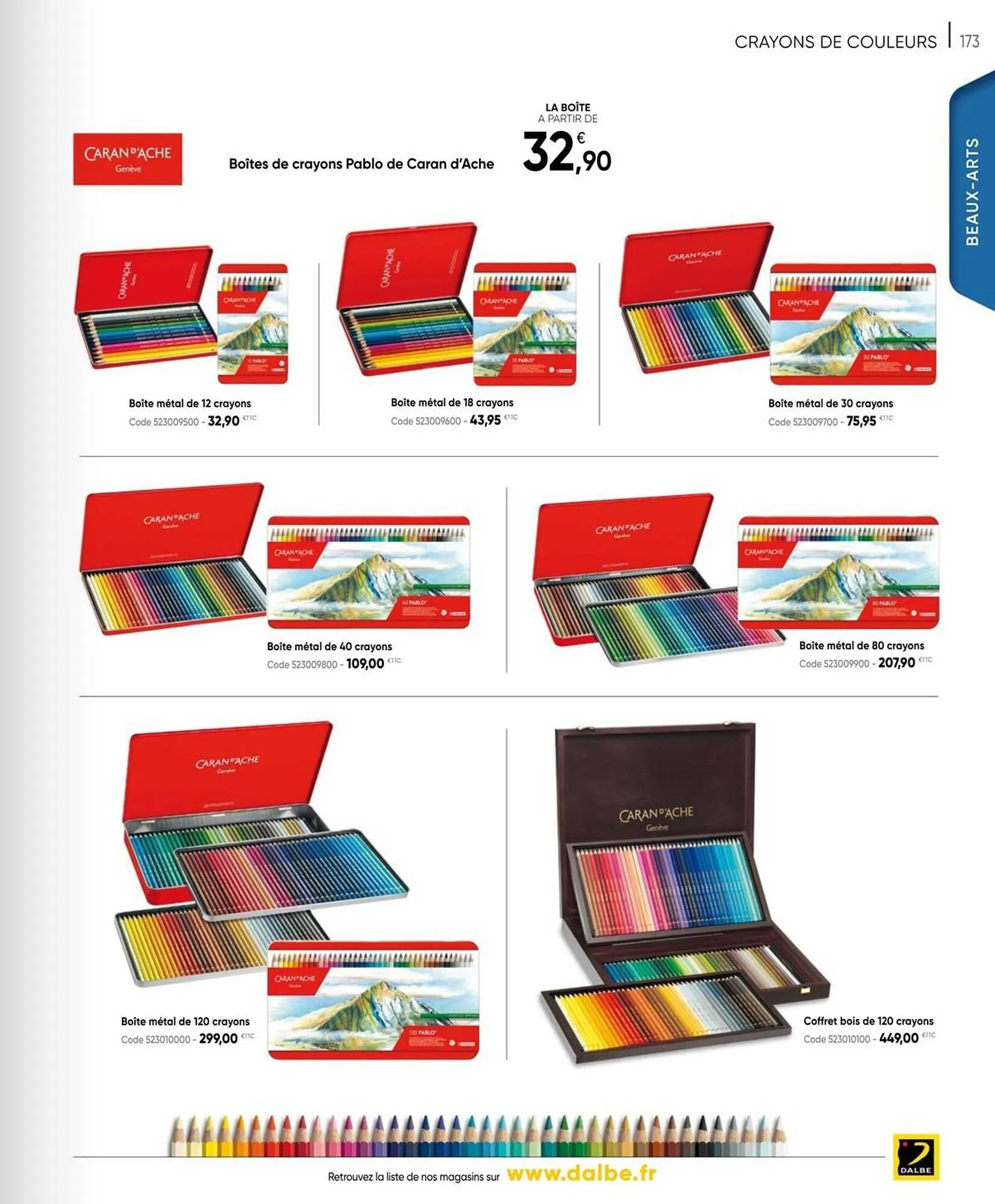 Catalogue Dalbe du 23 janvier au 31 décembre 2026 - Catalogue page 177