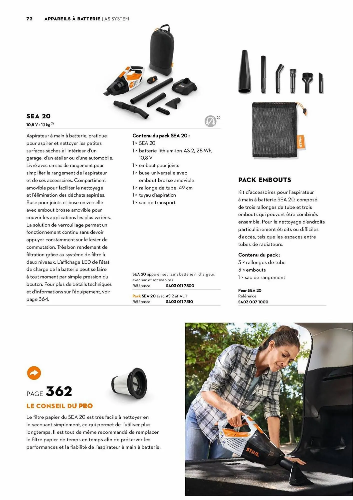 Catalogue Verts Loisirs du 3 août au 31 décembre 2023 - Catalogue page 72