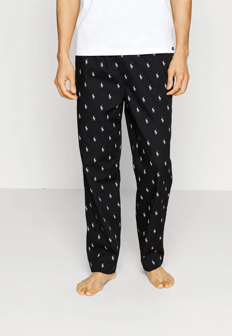SLEEP BOTTOM - Bas de pyjama - black