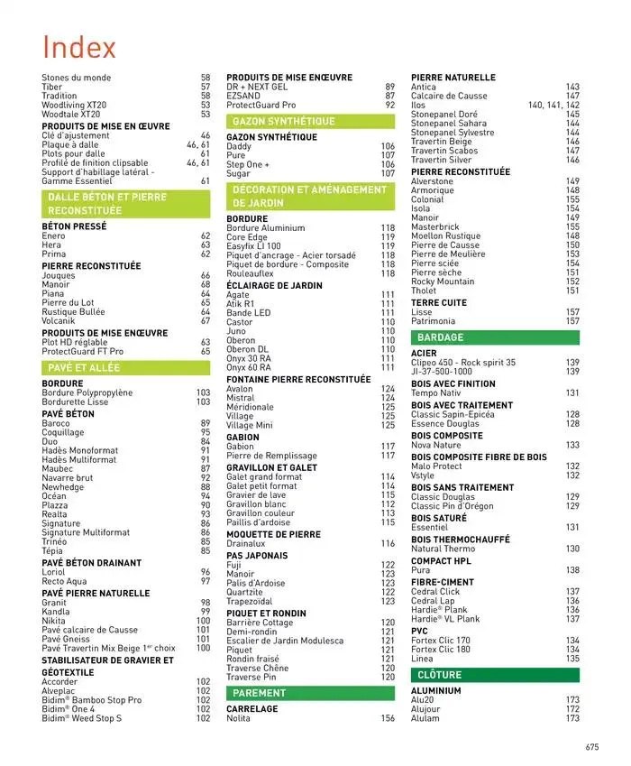 Ma sélection maison 2025 du 4 avril au 31 décembre 2025 - Catalogue page 675