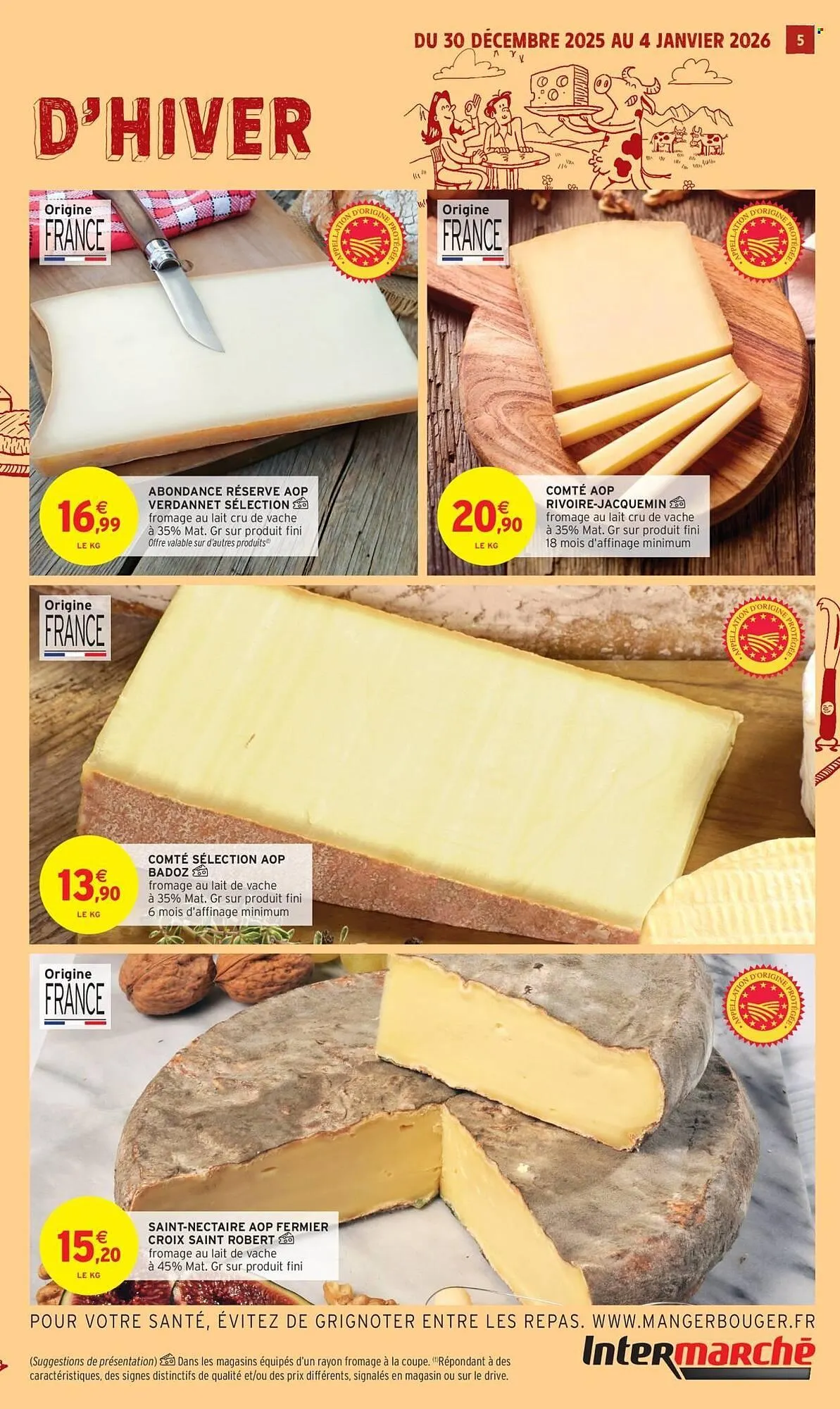 Catalogue Intermarché du 30 décembre au 4 janvier 2026 - Catalogue page 5
