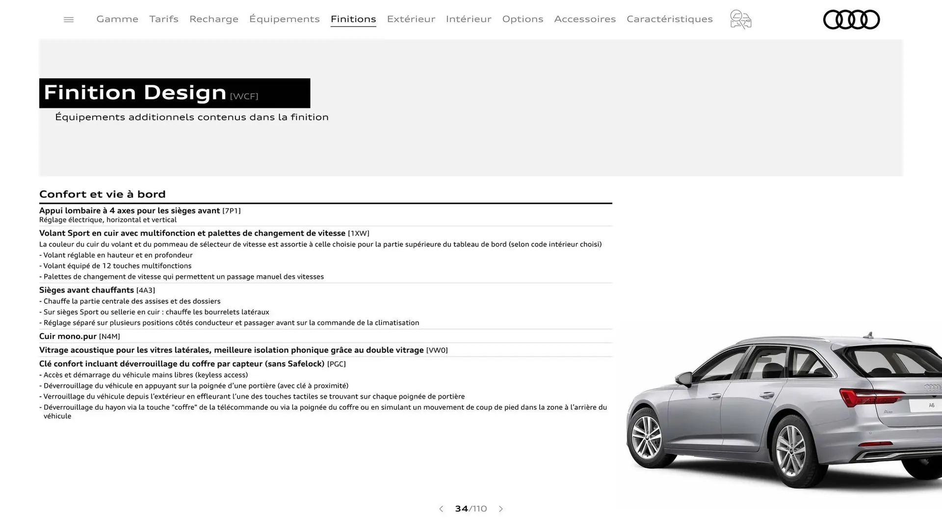 Catalogue Audi du 7 janvier au 31 janvier 2026 - Catalogue page 34