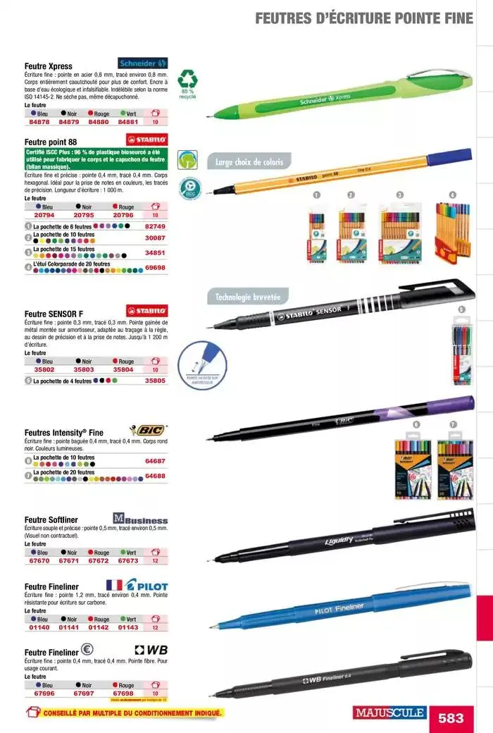 Catalogue Entreprises 2025 du 13 janvier au 31 décembre 2025 - Catalogue page 585