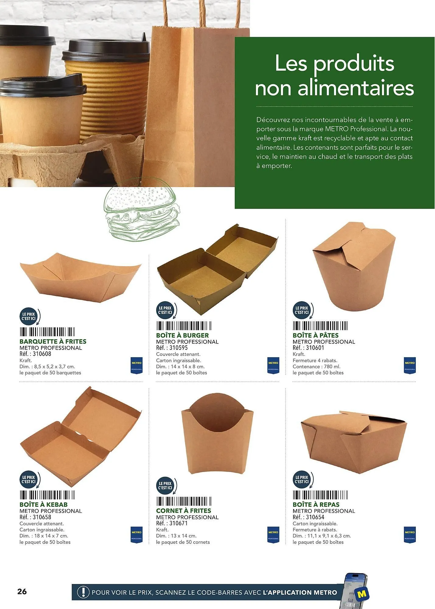 Catalogue METRO du 19 juin au 31 décembre 2025 - Catalogue page 26