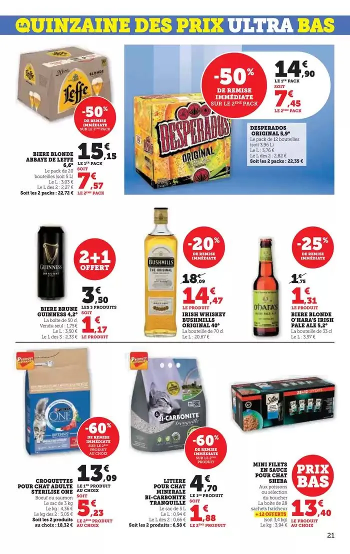 Quinzaine Commerçante du 11 mars au 23 mars 2025 - Catalogue page 21