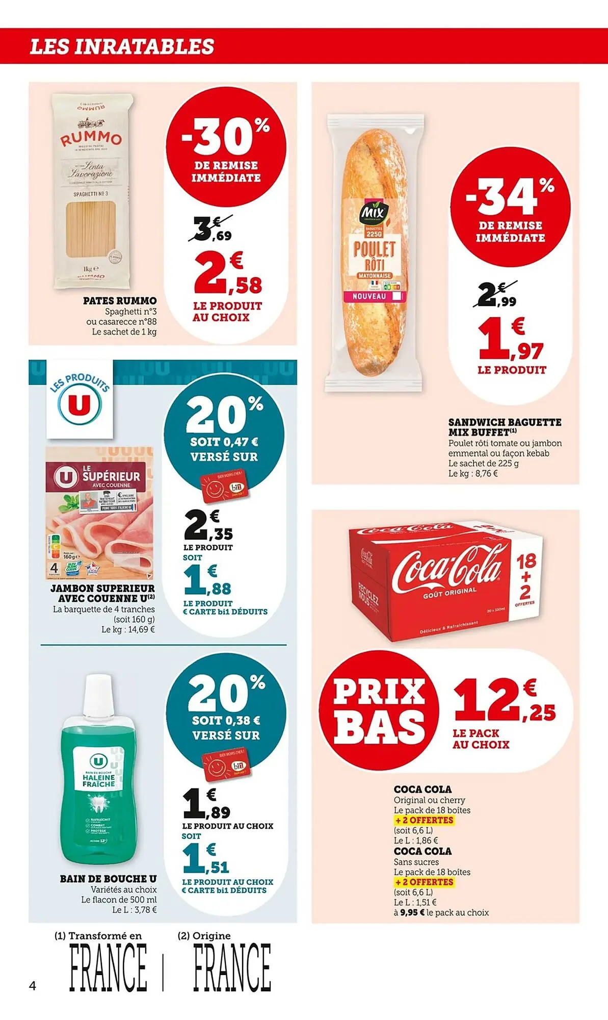 Catalogue Bi1 du 21 octobre au 2 novembre 2025 - Catalogue page 4