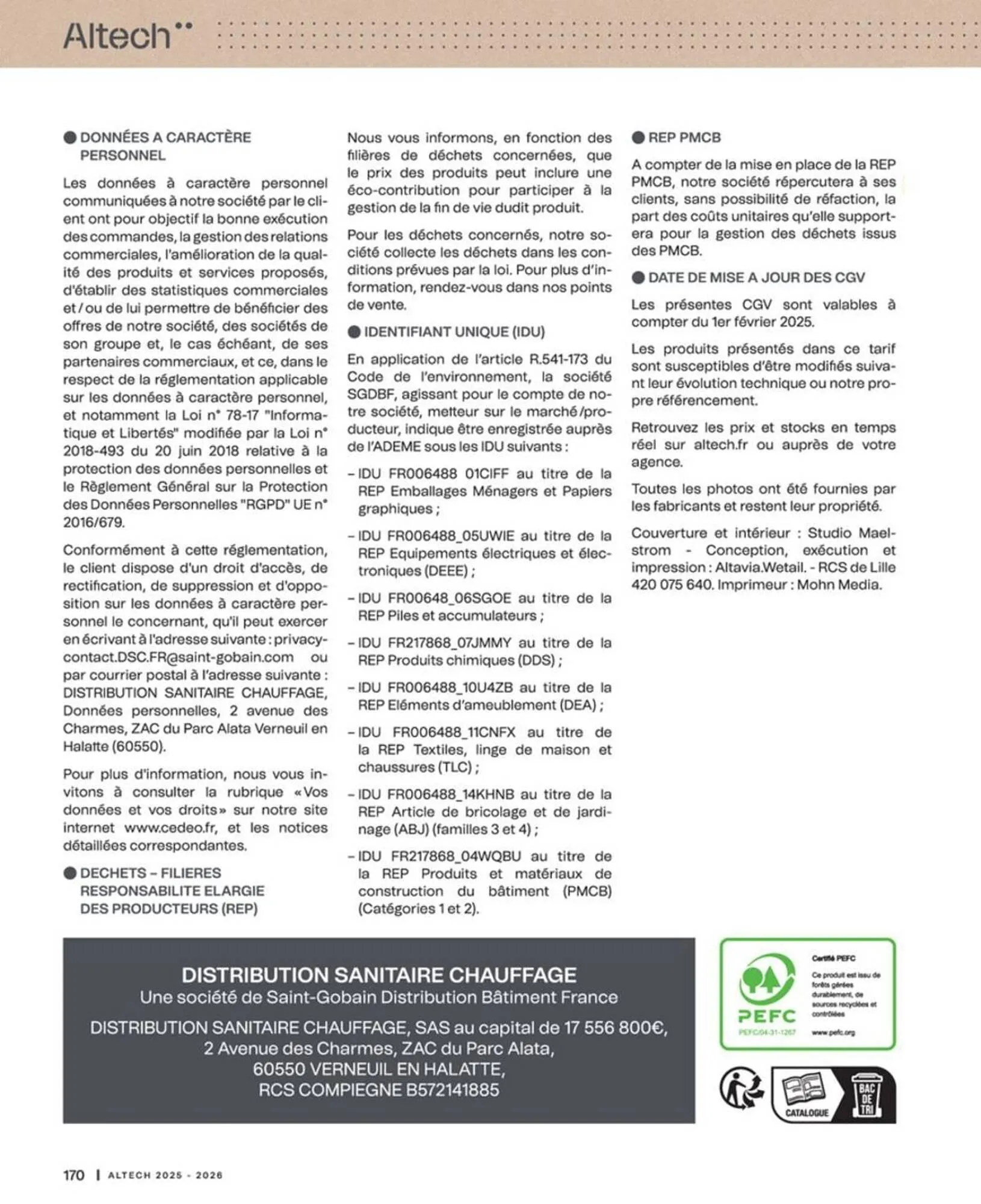 Catalogue Cedeo du 10 octobre au 30 juin 2026 - Catalogue page 170