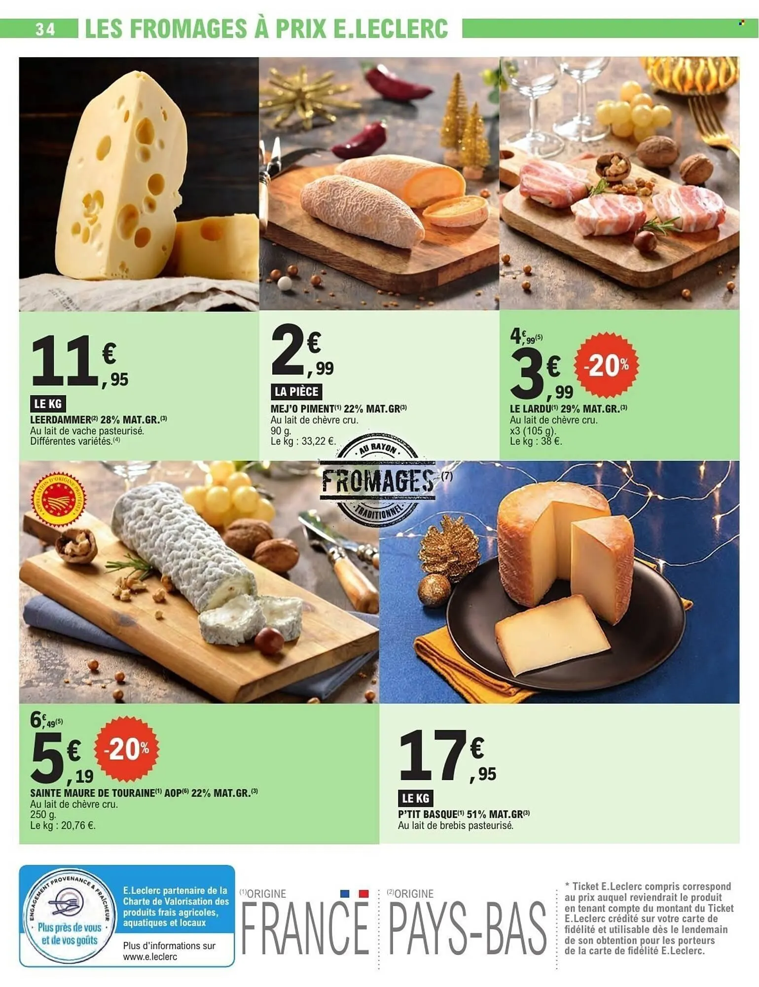 Catalogue E.Leclerc du 23 décembre au 3 janvier 2026 - Catalogue page 34