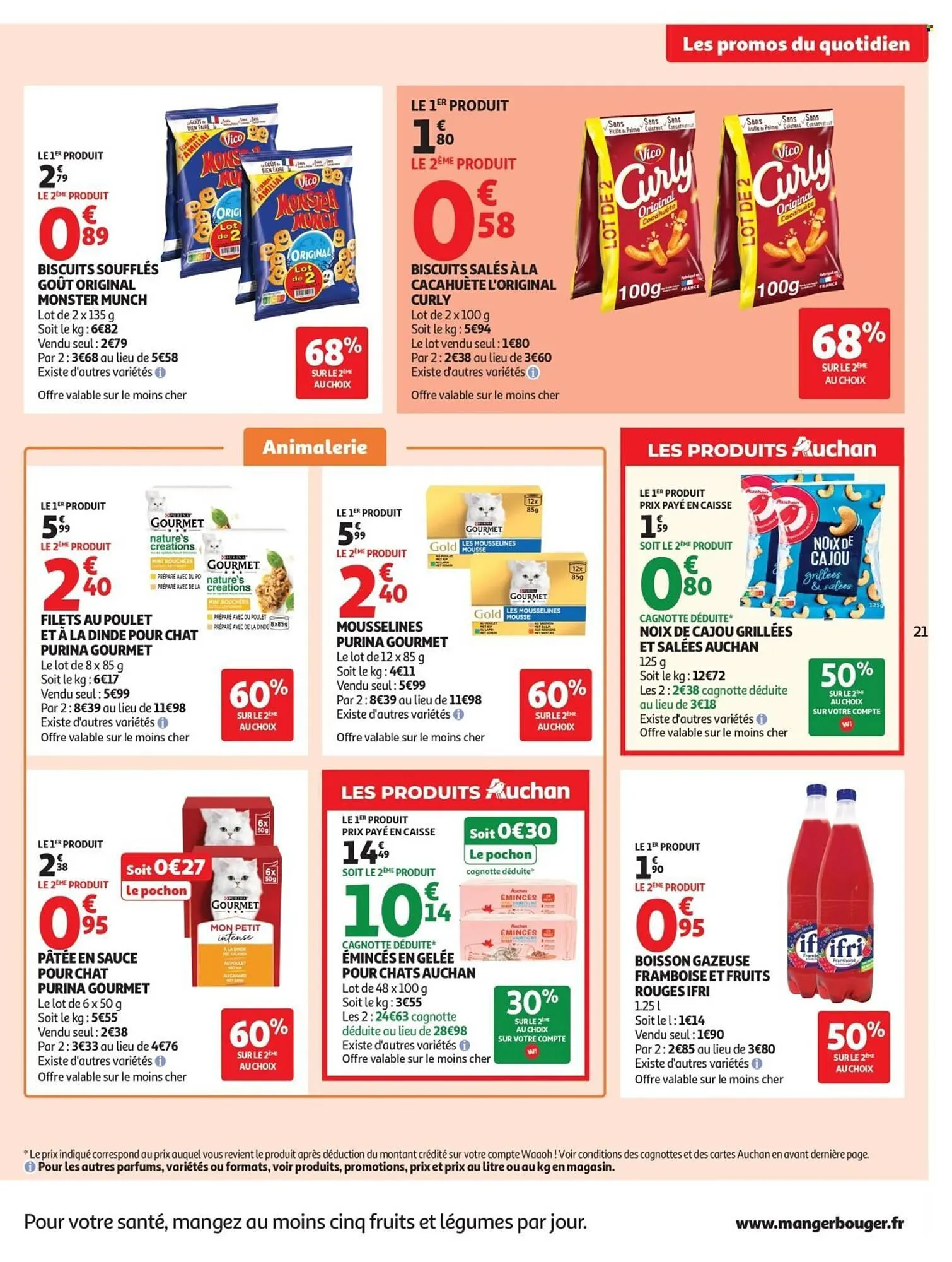 Catalogue Auchan du 19 mai au 30 mai 2026 - Catalogue page 21