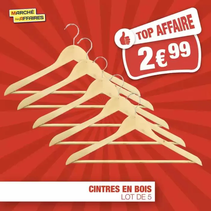 Des Top Affaire à petit prix toute l'année ! du 10 mars au 31 mars 2025 - Catalogue page 3