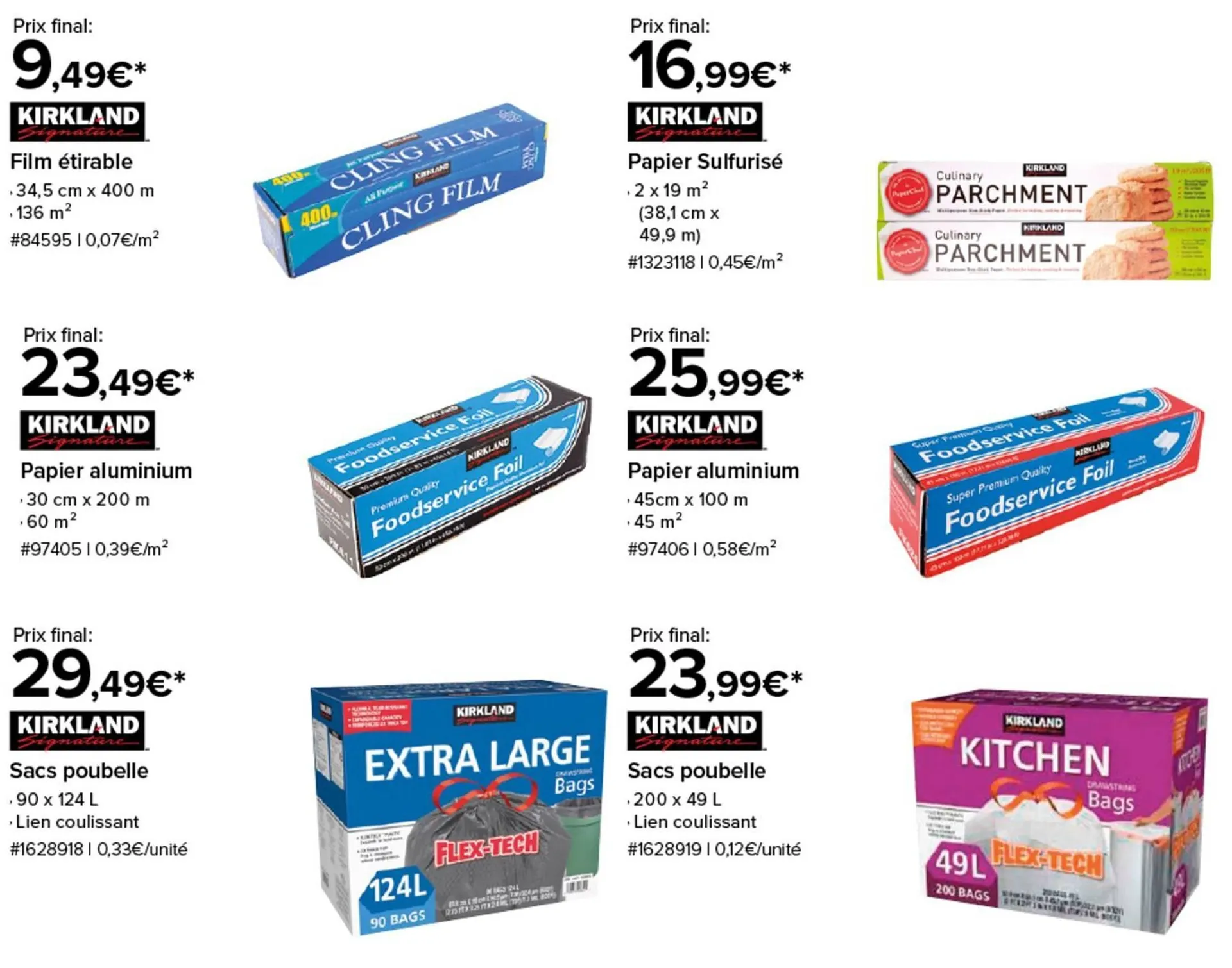 Catalogue Costco du 16 octobre au 31 octobre 2025 - Catalogue page 7