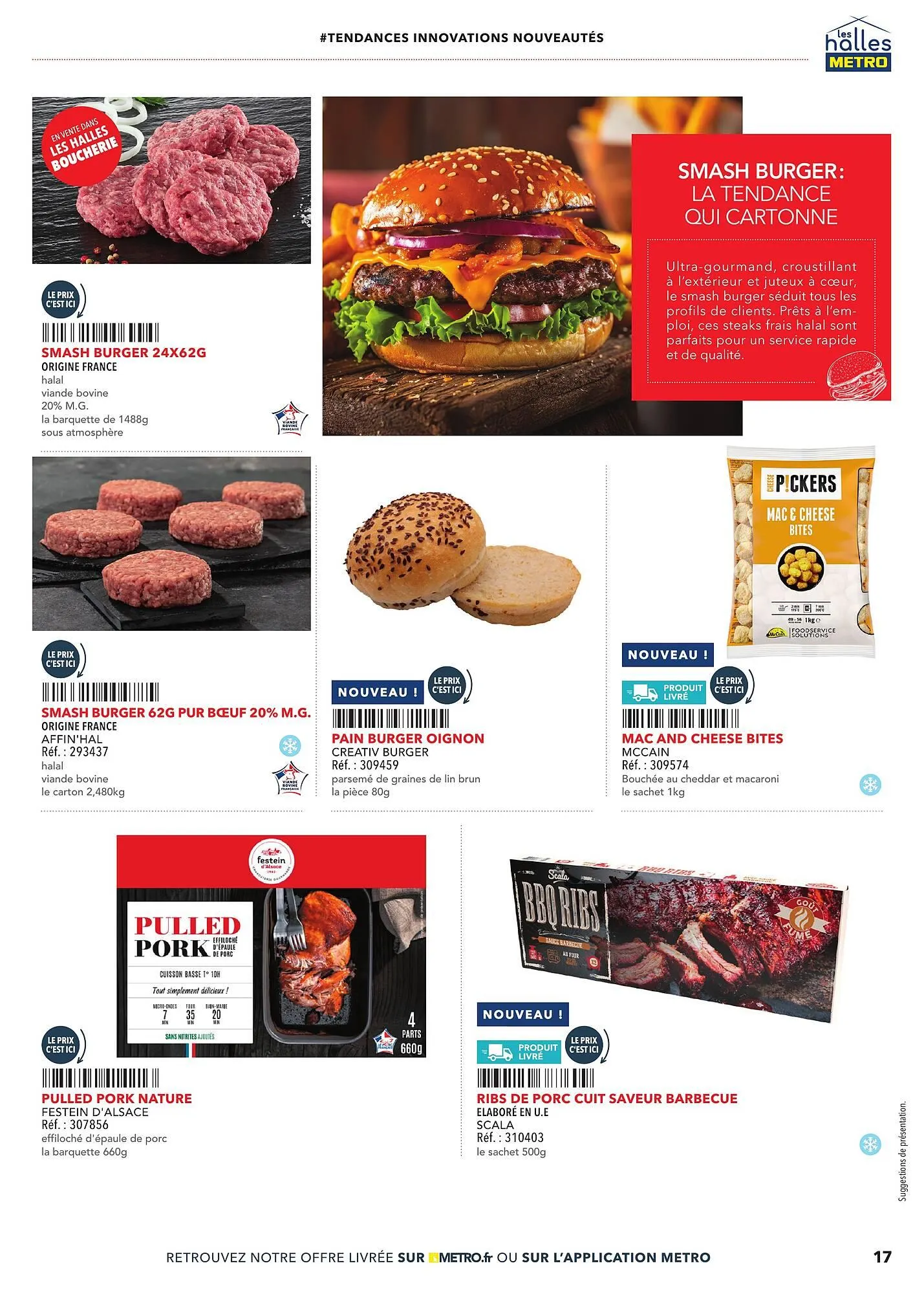 Catalogue METRO du 19 juin au 31 décembre 2025 - Catalogue page 17