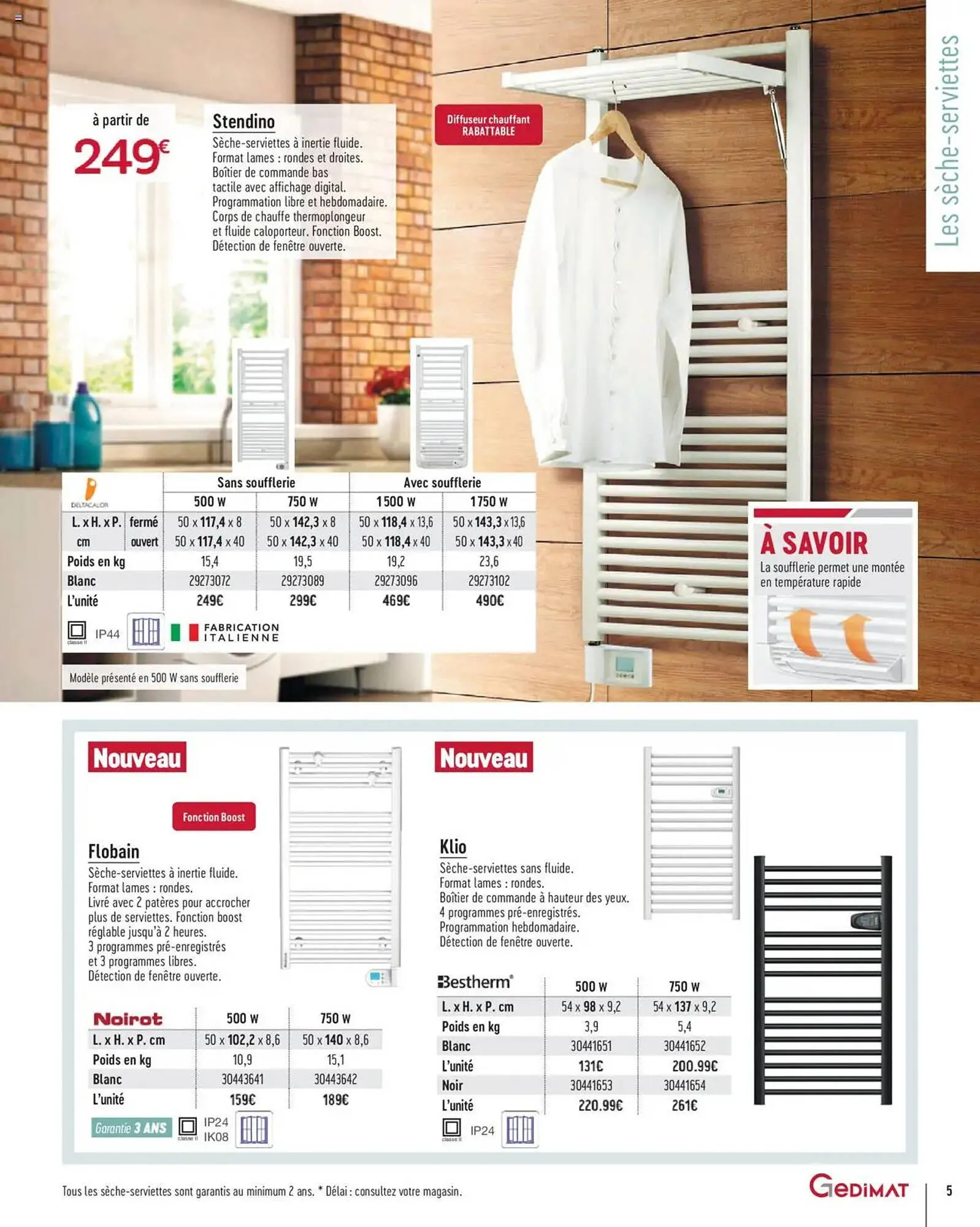 Catalogue Gedimat du 30 juin au 31 décembre 2025 - Catalogue page 5