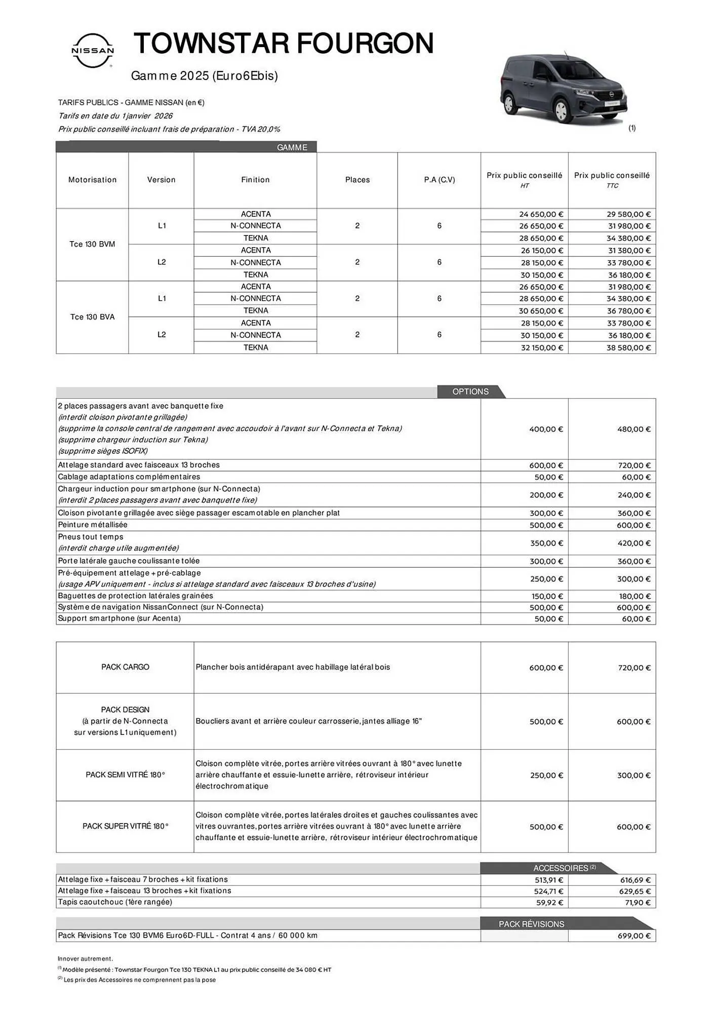 Catalogue Nissan du 6 janvier au 31 mai 2026 - Catalogue page 17