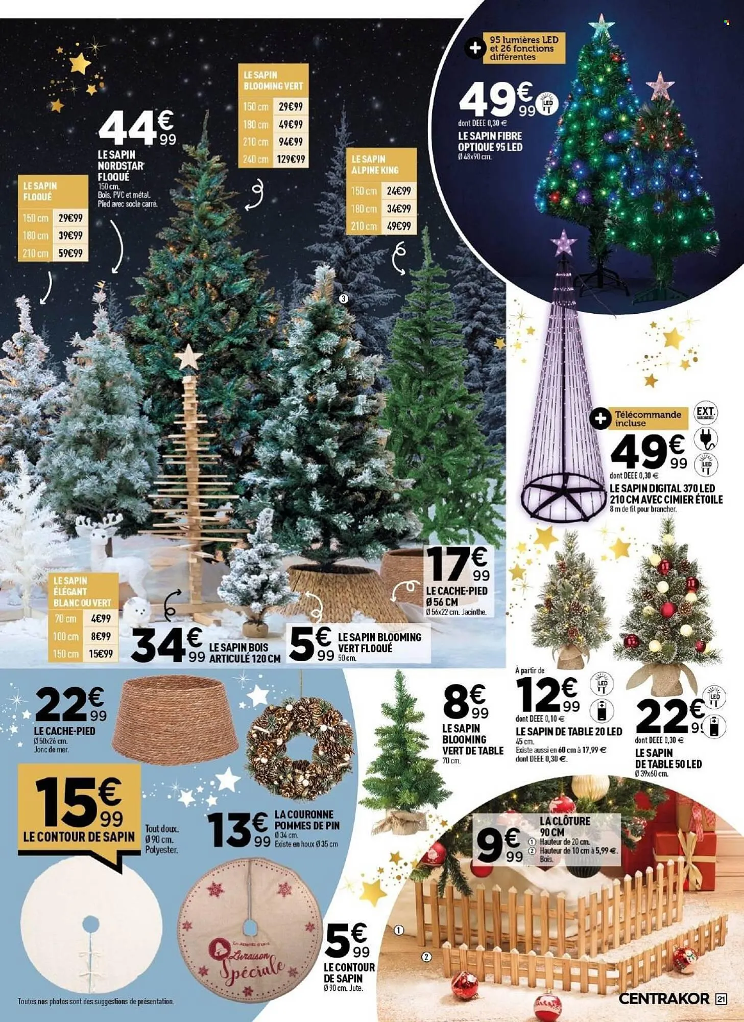 Catalogue Centrakor du 7 novembre au 29 novembre 2025 - Catalogue page 21