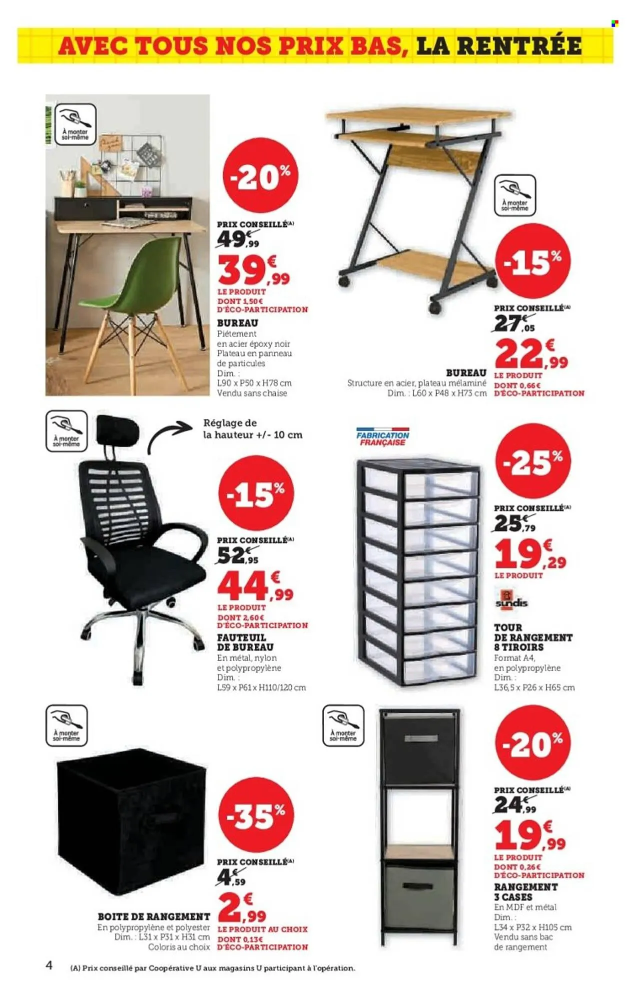 Catalogue Super U du 19 août au 7 septembre 2025 - Catalogue page 4