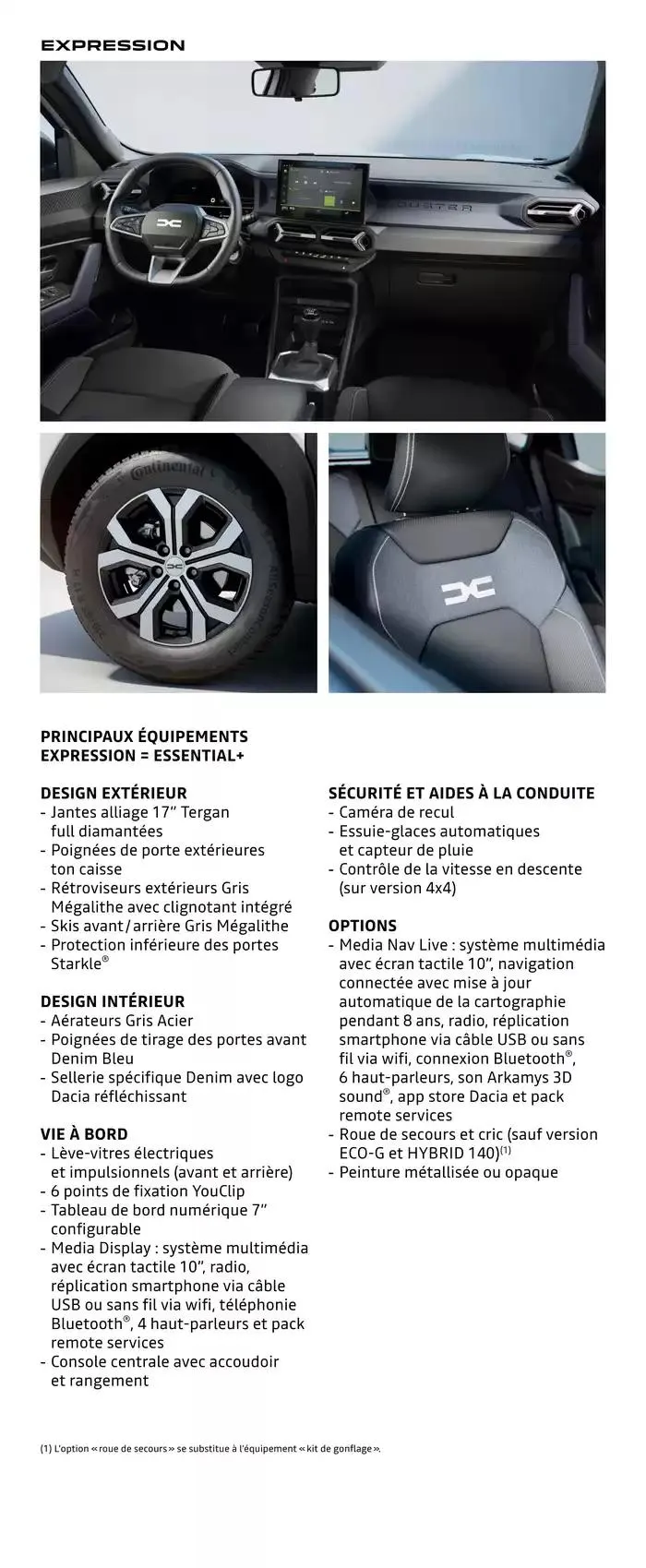 Dacia Duster du 18 février au 18 février 2026 - Catalogue page 16