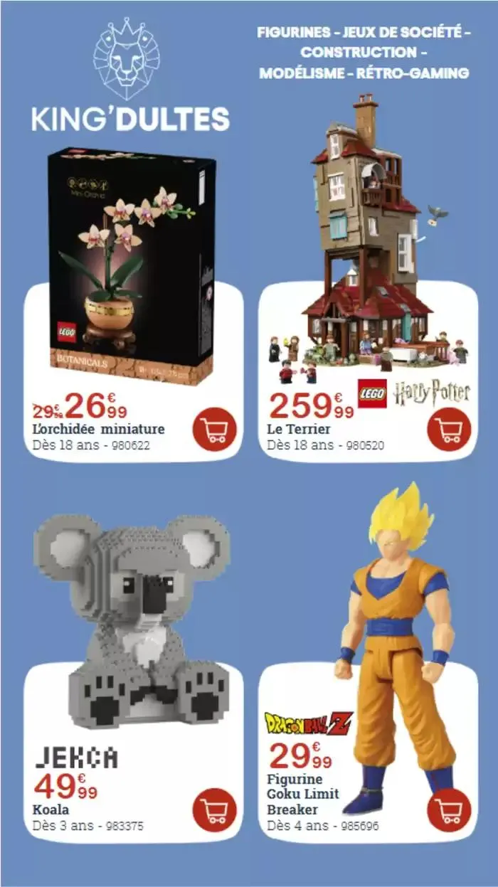 Guide PRINTEMPS du 26 mars au 5 mai 2025 - Catalogue page 15