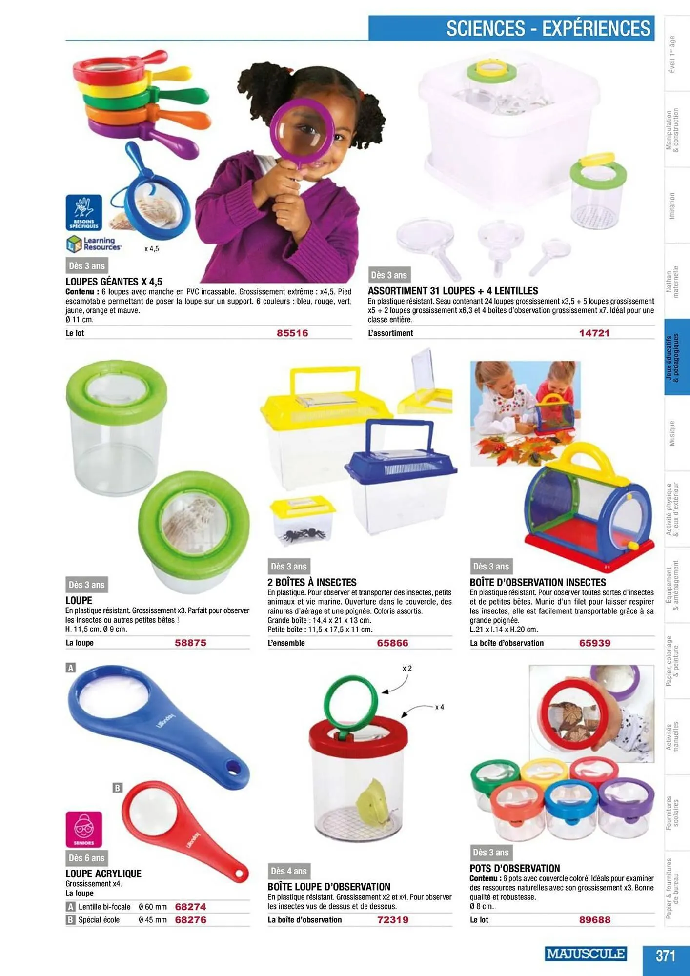 Catalogue Majuscule du 5 mars au 31 décembre 2025 - Catalogue page 395