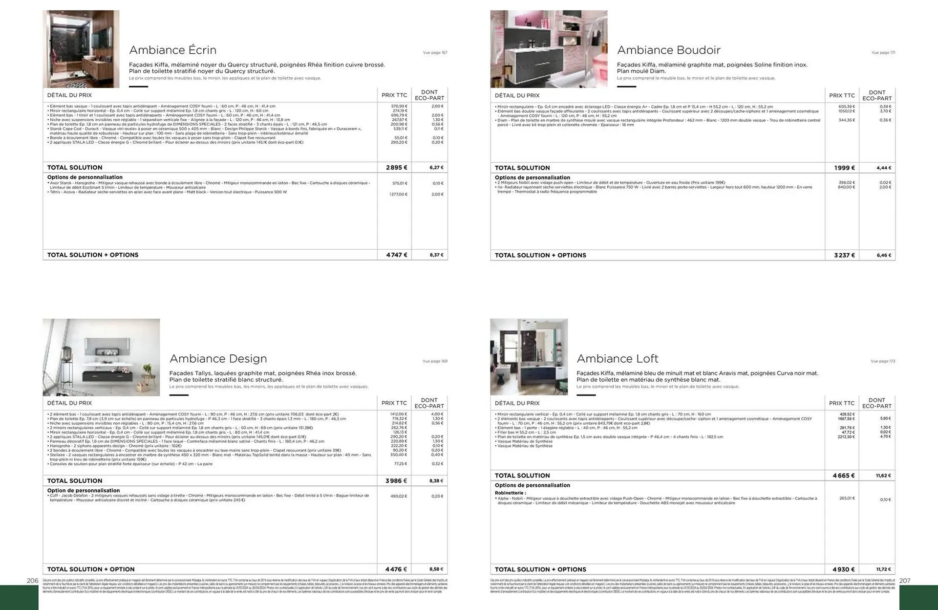 Catalogue Mobalpa du 11 avril au 29 mars 2025 - Catalogue page 105