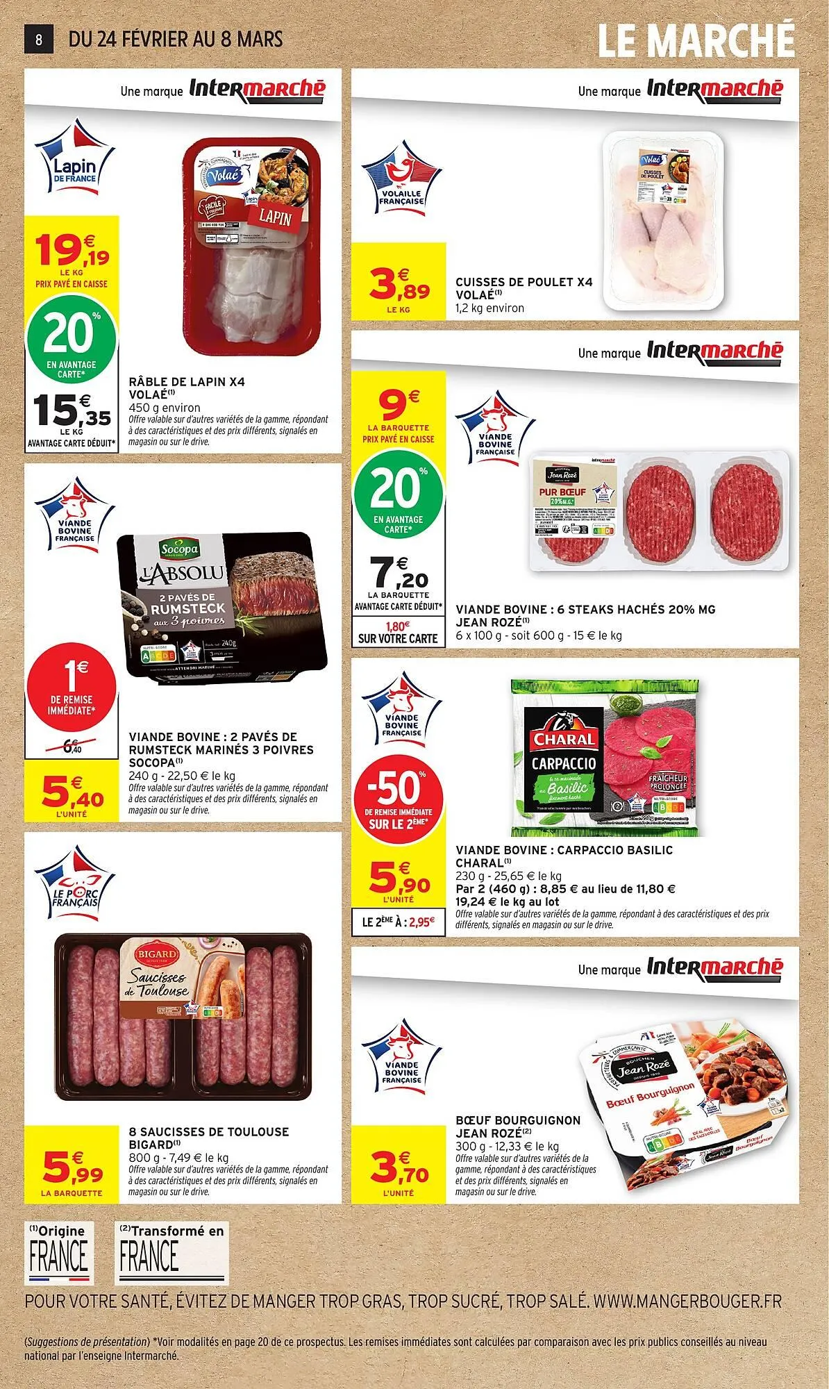 Catalogue Intermarché du 24 février au 8 mars 2026 - Catalogue page 8