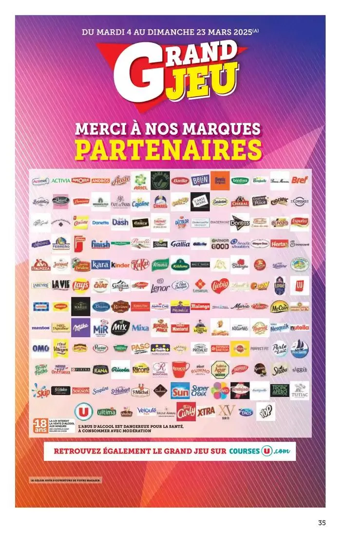 Quinzaine Commerçante du 4 mars au 16 mars 2025 - Catalogue page 35