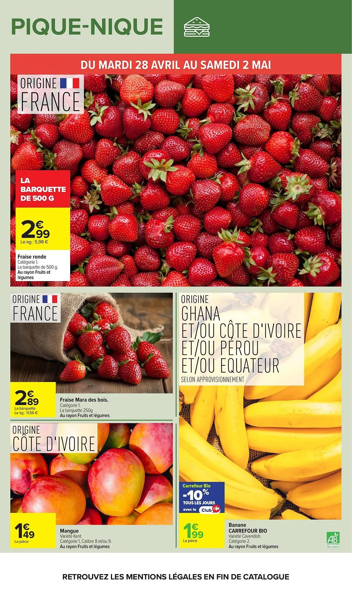 Catalogue Carrefour du 28 avril au 11 mai 2026 - Catalogue page 18
