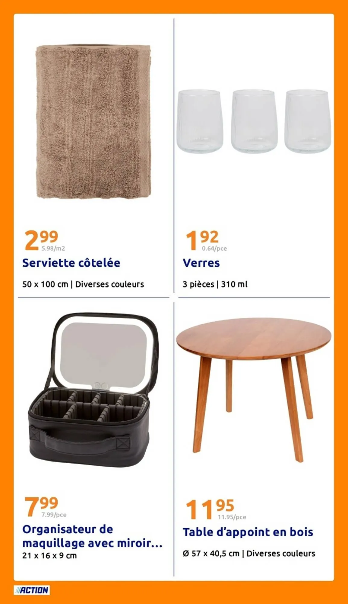 Catalogue Action du 25 mars au 31 mars 2026 - Catalogue page 28