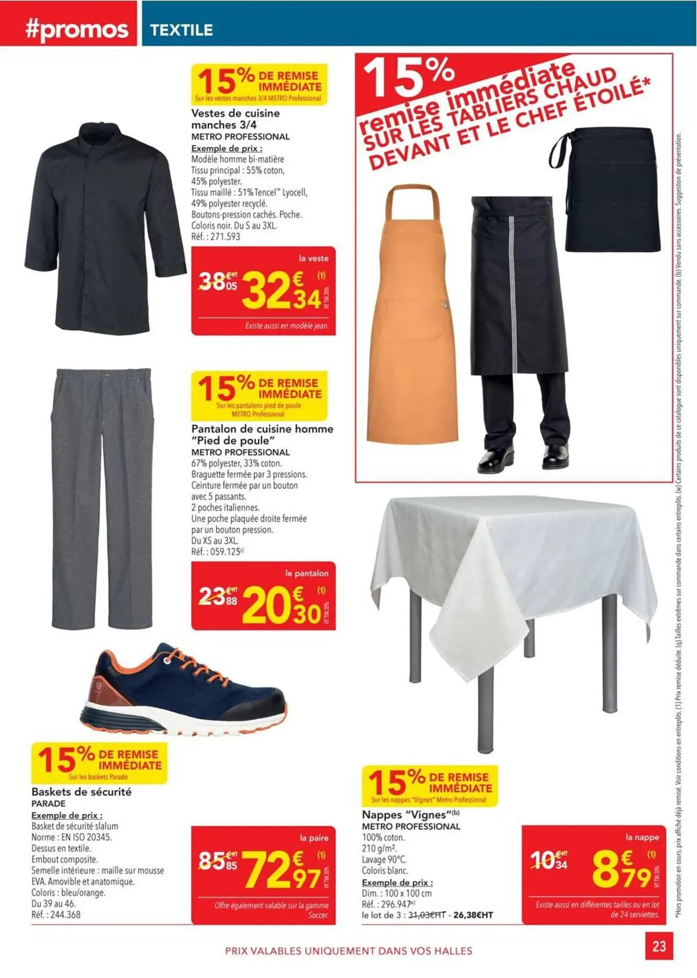 Catalogue METRO du 19 juin au 16 juillet 2025 - Catalogue page 23