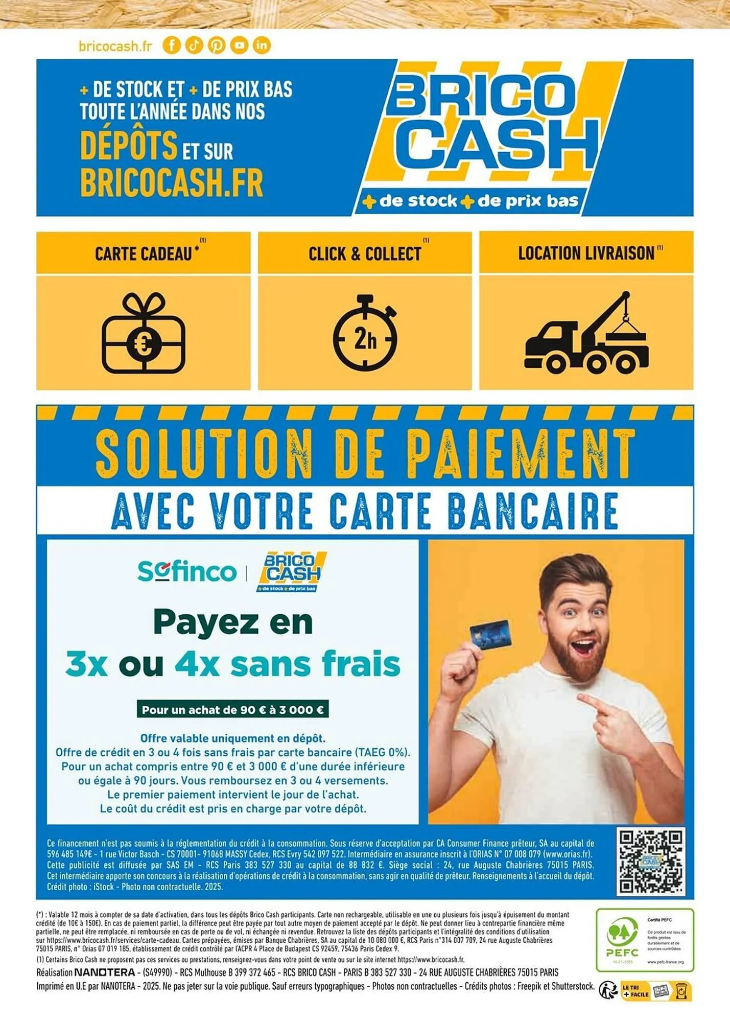 Catalogue Brico Cash du 3 octobre au 31 décembre 2025 - Catalogue page 28
