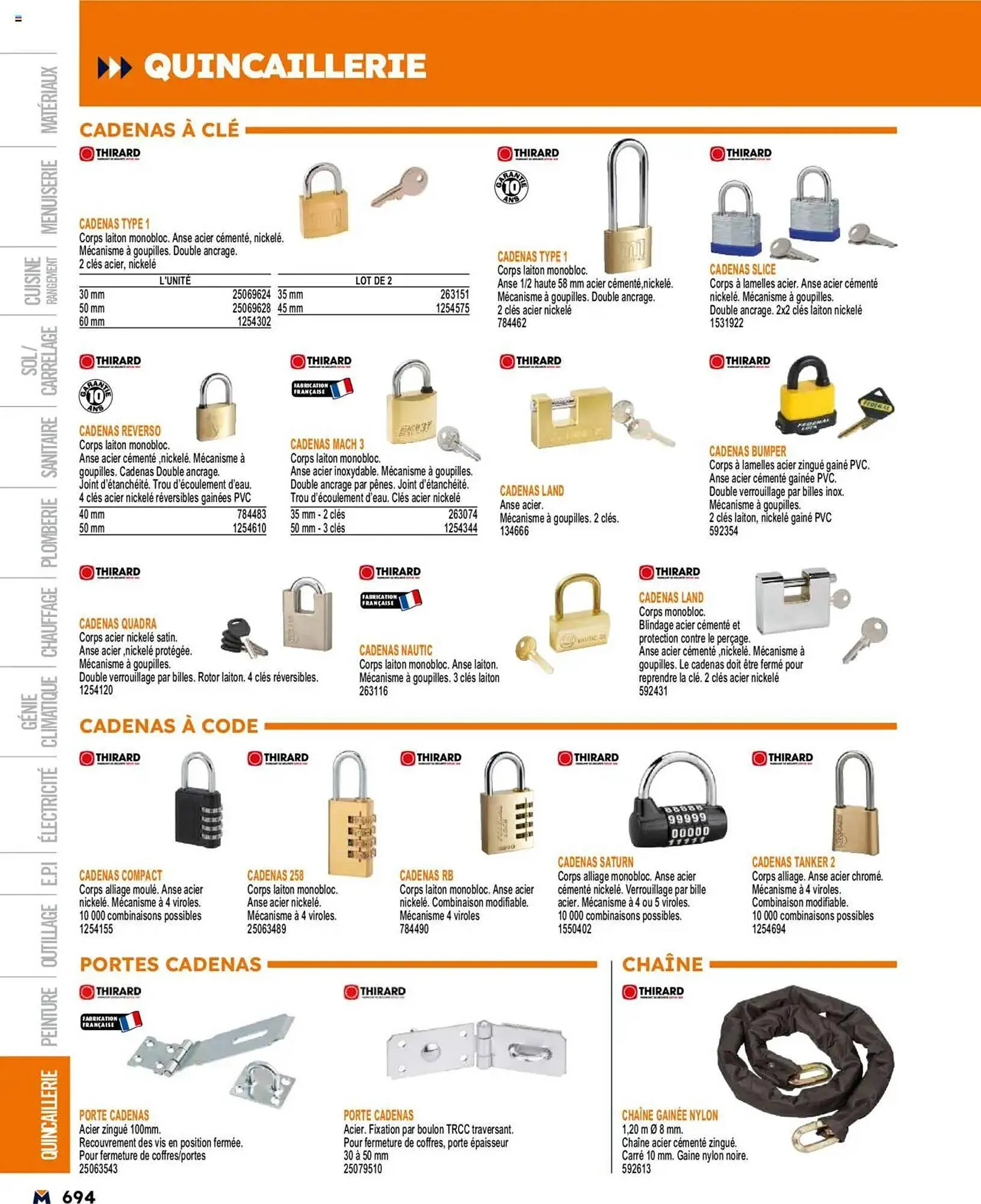 Catalogue Bricoman du 19 mars au 31 décembre 2025 - Catalogue page 1434
